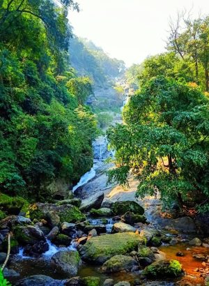 Siruvani Waterfalls Siruvani Waterfalls